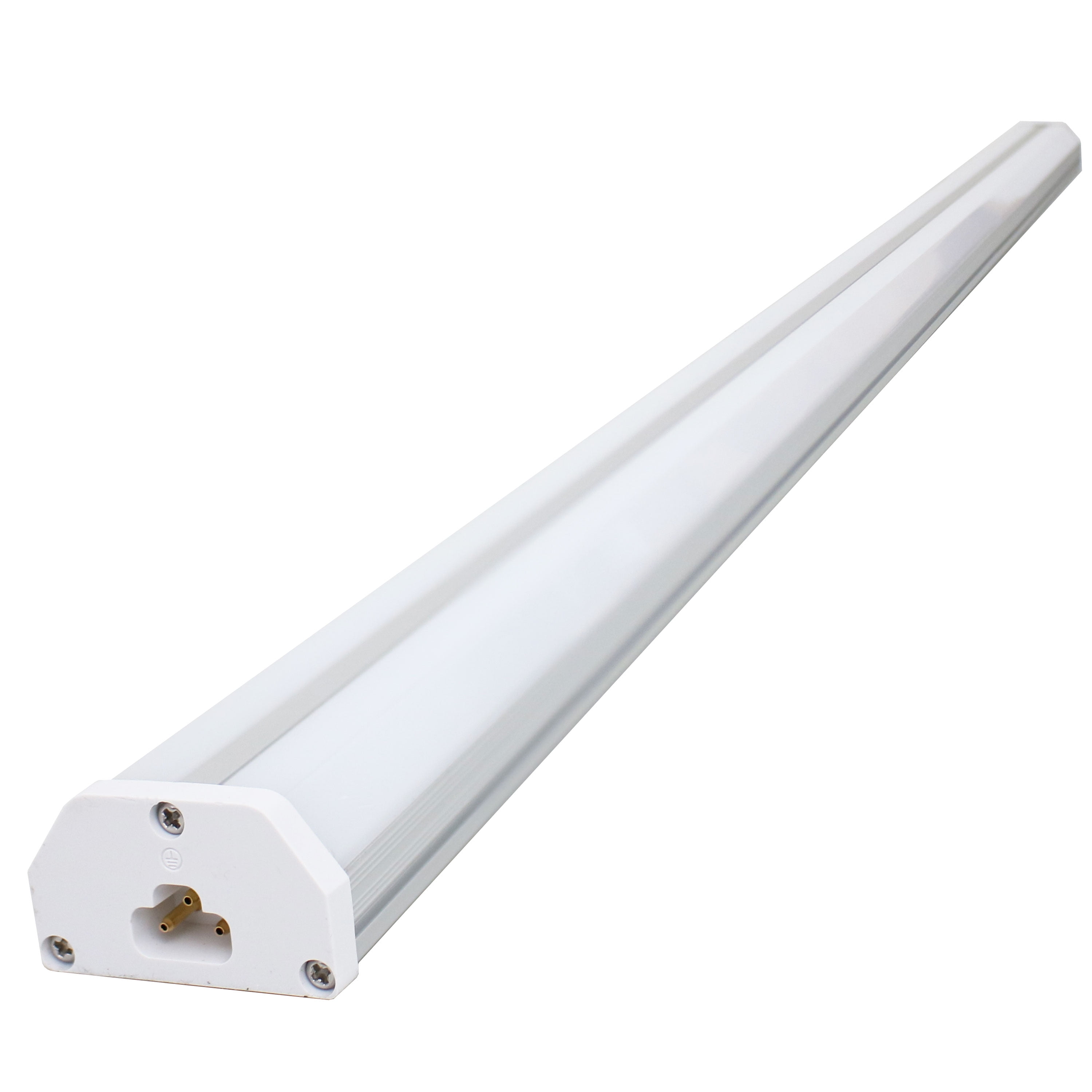 Atm Led Double Integrated T5 Commercial Grade Utility Light Fixture 48 Inch 6600 Lumen 5000k Daylight 60w Replacement For 120w Fluorescent Atm Led Double Integrated T5 Commercial Grade Utility Light Fixture 48 Inch 6600 Lumen 5000k Daylight 60w Replacement For 120w Fluorescent