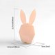thumbnail image 2 of Cute Rabbit LED Night Light Lámpara de noche + Despertador Batería de litio incorporada Led Activado por voz Regalo de Navidad para niños, niñas, bebés Xemadio GX-148-1, 2 of 7