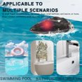 thumbnail image 1 of Bateau Télécommandé, Bateau Rapide avec Jouet et Vaisseau Aérien Led Bateau Cascadeur avec Jouet Vaisseau Aérien Led Piscines Bateau Télécommandé Enfants, 1 of 6