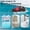 Black, variant on LYD Remote Control Boat for Pools and Bathtubs, 2.4GHz Mini Stunt Speedboat with LED Lights, Rechargeable Toy, Black (7.18 cm / 2.83 inches)