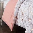 thumbnail image 4 of pop shop Ensemble de Douillette en Marbre, Lit Simple, Or Rose T, 4 of 4