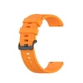 thumbnail image 1 of 20mm Solid Color Silicone Sports Wristband Sweatproof Fashion Strap for Easy Watch Replacement, 1 of 4
