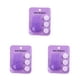 thumbnail image 2 of Toystoory Jabón de papel a mano Desechable Toallas de tocador perfumadas Toallas de limpieza Baño Camping Dispensadores Rebanada Lavanda Type1 NO1, 2 of 6