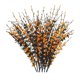 thumbnail image 2 of Oioii Artificial Fall Outdoor Faux Plants Flowers Decoration,Fake Monkey Grass for Outside, Autumn Greenery Shrubs Bushes for Garden Home Porch Patio Balcony Yard, 2 of 6