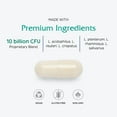 thumbnail image 4 of Vitanica FemEcology, Vaginal and Intestinal Probiotic Support, Vegetarian, 30 Capsules, 4 of 7