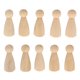 thumbnail image 5 of 40pcs Muñecos de Palo de Madera Femeninos y Masculinos Decoración de Mesa de Casa Regalos para Boda Bricolaje Sunnimix muñecas de clavija, 5 of 8