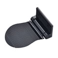 thumbnail image 1 of Moyic Pedal de ducha RecabLeght, reposapiés de baño de aluminio, accesorio de baño montado en la pared, soporte de Hardware, Pedal Juegos de accesorios de baño Negro, 1 of 6