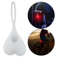 thumbnail image 3 of 2x Trasera de de Silicona, Luz Intermitente, Luz de Conducción , , Huevos, Advertencia Libre, Asiento Trasero, DYNWAVEMX Luz trasera de bicicleta, 3 of 8