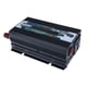 thumbnail image 4 of Inversor de alimentación de onda senoidal pura de 300W de 12V a 110V CA - adaptador para coche con 2 puertos USB, pantalla LCD y abrazaderas para batería para portátiles, televisores, teléfonos, 4 of 9