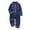 Baby, variant on Matching Family Pajamas Classic Button Down Satin Pajama Set Long Sleeve Top and Full Length Pants Sleepwear Loungewear Soft Comfortable