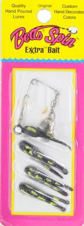 Betts Spin 1/32 Grub - Black