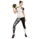 thumbnail image 2 of Lycra Reebok Mujer OS Comp Tight Negro BK3142, 2 of 4