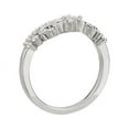 thumbnail image 2 of 0.15 Ct Elegant Round Cut Genuine Diamond Eternity Band for Women Solid 14K White Gold Size 7, 2 of 7