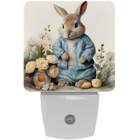 

Easter LED Square Night Lights - Small and Bright Illumination for Your Space