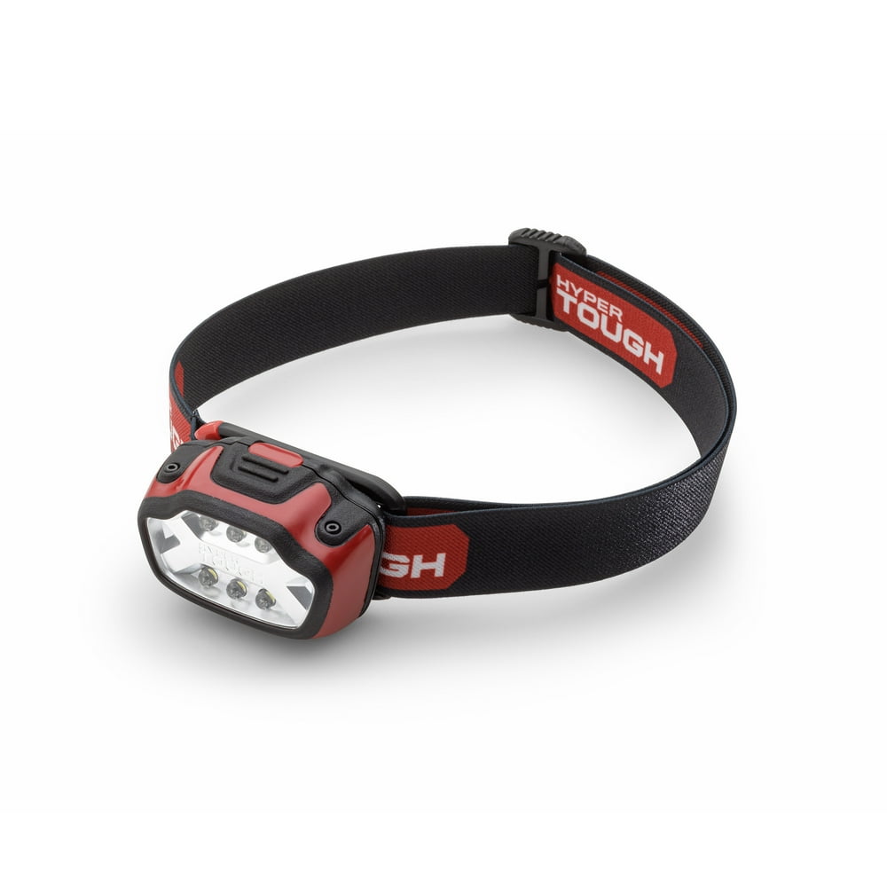 Hyper Tough LED 150 Lumens Headlamp (3 AAA Batteries Included
