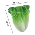 thumbnail image 5 of Simulation lettuce realistic vegetable decoration lettuce PU fake vegetable, 5 of 6