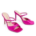 thumbnail image 4 of Dream Pairs Women's Square Toe Slip On Stiletto, 4 of 7