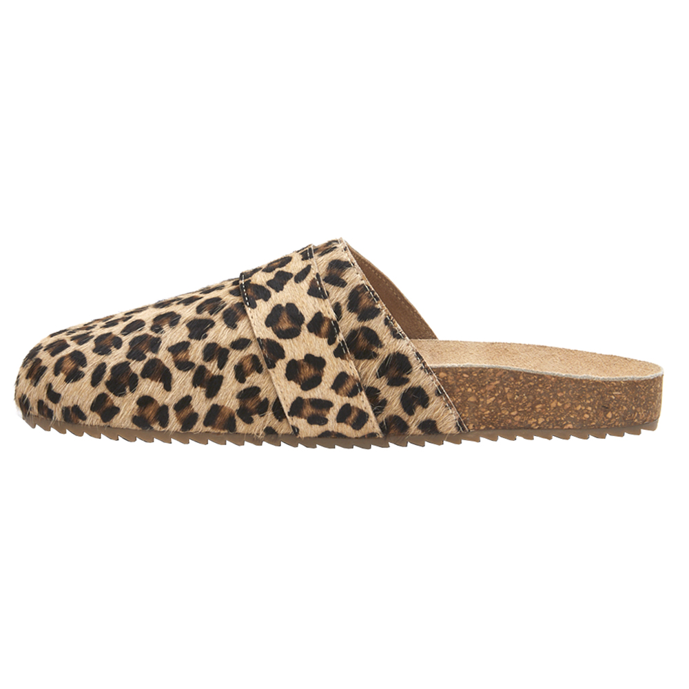 【maisonspecial】 2way ribbon mule leopard maisonspecial】 2way ribbon mule leopard maisonspecial】 2way