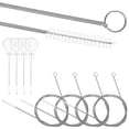 thumbnail image 1 of 4 Set Drain Unblocker Tools with Flexible Tube and Plunger Sticks for Effective Cleaning, 1 of 9