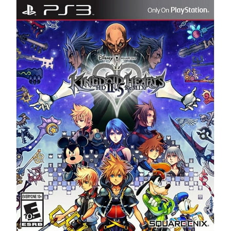 Pre-Owned Kingdom Hearts 2.5 Hd Remix (Playstation 3) (Good)