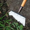 thumbnail image 3 of Pala de limpieza multifuncional, pala cuadrada para jardín, pala grande de metal para recoger excrementos de pollo, herramienta de jardinería exterior para paisajismo, pala para limpiar y desherbar., 3 of 9