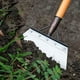 thumbnail image 3 of Pala de limpieza multifuncional, pala cuadrada para jardín, pala grande de metal para recoger excrementos de pollo, herramienta de jardinería exterior para paisajismo, pala para limpiar y desherbar., 3 of 9