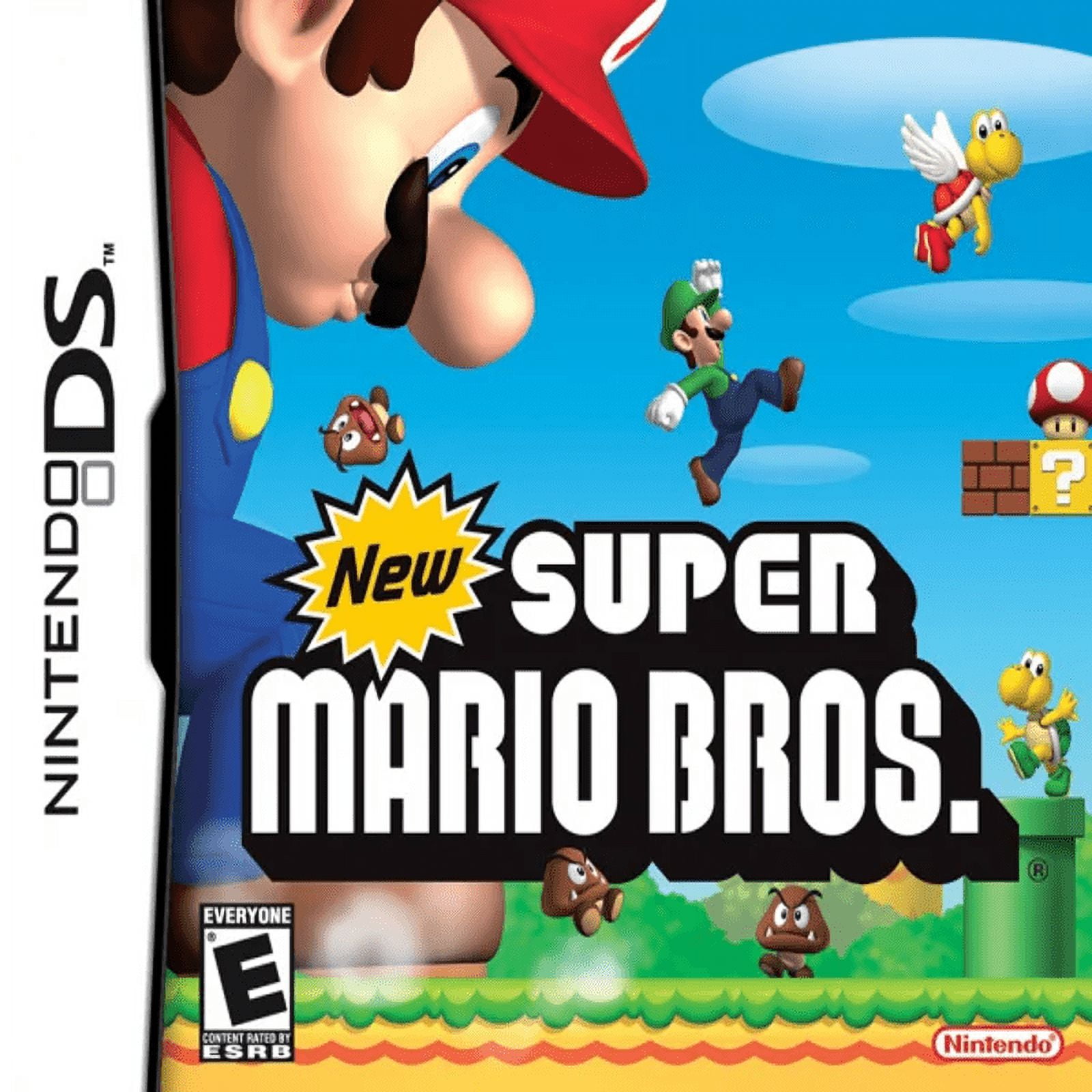 Newer DS Game Cartridge Video Game Console Card Newer Super Mario