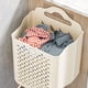 thumbnail image 4 of Cestos de almacenamiento, contenedores de almacenamiento Cesto de ropa sucia de pared Cesto de ropa sucia de gran capacidad Cesto de ropa sucia plegable Cesto de ropa sucia para baño Cesto de almacena, 4 of 6