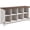 White, variant on Romorgniz 8-Cube Farmhouse Storage Organizer,Cube Bookshelf & Display Shelf for Living Room,Bedroom,Home Office,White