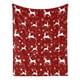 thumbnail image 2 of Manta de Franela Navideña con Estampado Navideño para La Siesta Del Sofá Del Dormitorio, 2 of 7