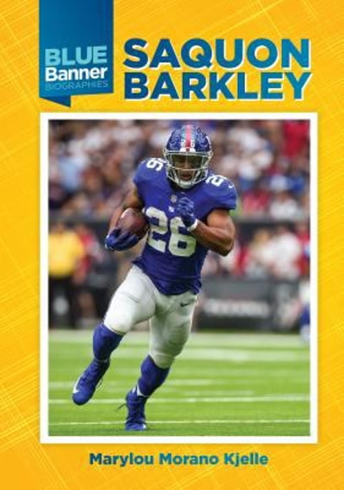 Pre-Owned Saquon Barkley (Library Binding) 1680204998 9781680204995 ...