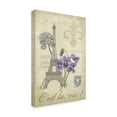 thumbnail image 2 of Trademark Fine Art 'Paris Tour I' Canvas Art by Jade Reynolds, 2 of 4