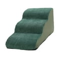 thumbnail image 4 of LOVIVER Dog Stairs Soft Comfotable Pet Ramp Dog Ramp for Puppy Older Dogs Small Pets Green, 4 of 8