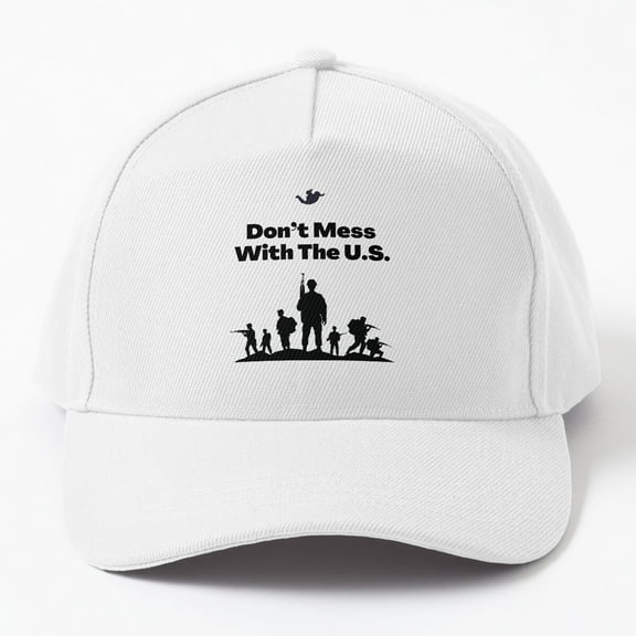 Jahat Don’T Mess With The U.S. Cap Hats For Men, Gift For Him