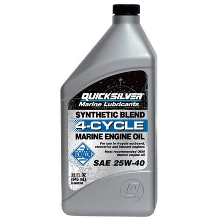 (3 Pack) Marine 4-Stroke Oil, Quart
