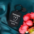 thumbnail image 5 of Dad Christmas Gifts for Dad from Daughter Son, Birthday Gifts for Dad Gifts for Daddy Gift for Husband from Wife to My Dad Keychain Fathers Day Bonus Step Dad New Daddy-to-Be Gift Valentine's Day Idea, 5 of 6