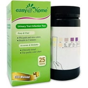 Easy@Home Urinary Tract Infection Urine Health Test, 25 Count