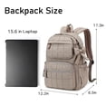 thumbnail image 4 of Mochila Bluboon Acolchada con Lazo 43x36x18 cm Impermeable, 4 of 9