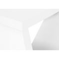 thumbnail image 6 of Accent Table Console Entryway Narrow Sofa Bedroom Laminate White, 6 of 10