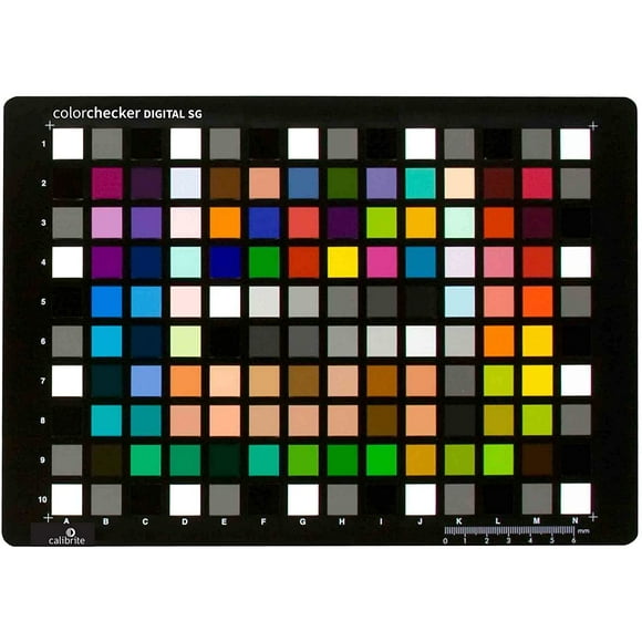Objetivo de calibración de color ColorChecker Digital SG Calibrite