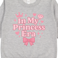 thumbnail image 3 of Inktastic Princess Era Pink Crown and Bow Design Toddler Sweatshirt, 3 of 4