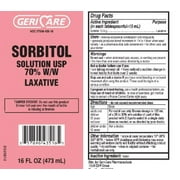 Geri-Care Laxative (1 per Bottle) 16 fl. oz., 1 Count