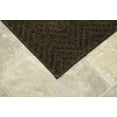 thumbnail image 2 of Garland Rug Palazzo Washable Bath Rug Chocolate, 21"x34", 2 of 5