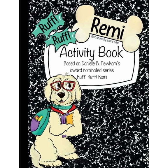 Ruff! Ruff! Remi Activity Book, (Paperback)