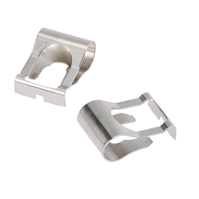 Amdohai Paire d'Essuie-glace Moteur Tringles Bras Lien Mécanisme Réparation Clip Kit