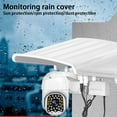 thumbnail image 4 of Wisewang Outdoor protective cover, camera protector, rain camera rain ll white, 4 of 6