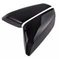thumbnail image 6 of Pair Mirror Cover Cap Glossy Black For Chevrolet Malibu 2016-2024 84026841 84026842, 6 of 7