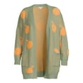 thumbnail image 4 of Debut Women's Plus Size Print Cardigan, 4 of 5