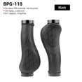 thumbnail image 1 of Deemount cómodos puños de bicicleta TPR caucho integrado MTB ciclismo reposamanos bicicleta de montaña manillar carcasa funda absorción de impacto Tan Jianjun unisex, 1 of 2