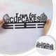 thumbnail image 3 of Soporte para medallas deportivas, exhibidor "Corro por cupcakes", colgador para medallas de running, cuerda para medallas de running, cordón metálico resistente, soporta hasta 10-15 kg, 3 of 7